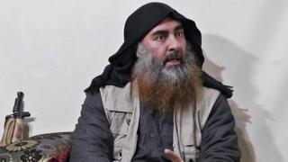 Abu Bakr al-Baghdadi said to be in latest video appearance