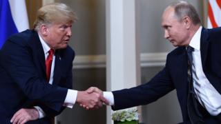 Трамп та Путін