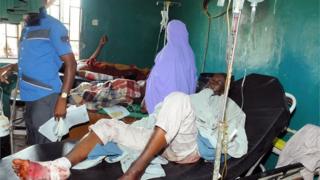 Ara awọn eeyan to ti fara gba ninu isẹlẹ ado oloro lati ọwọ Boko Haram lati ẹyin wa