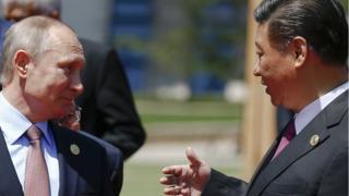 习近平与普京