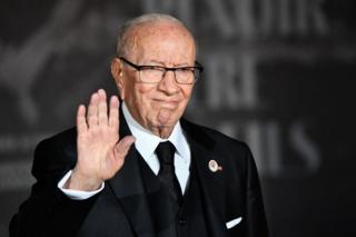 Le président tunisien Béji Caïd Essebsi est décédé à l'âge de 92 ans.