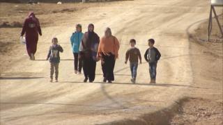 Fògarraich ann an Siria