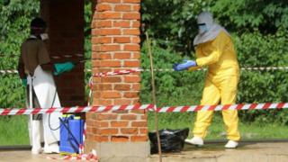 Dad qaba kiisaska Ebola oo lagu dabiibayo isbitaalo gaar ah oo ku yaalla Congo