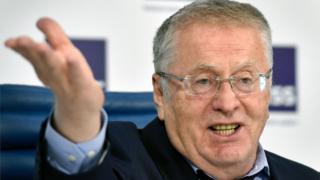 Vladimir Zhirinovsky
