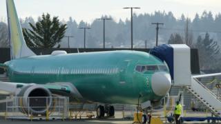 Avión Boeing 737 MAX 8