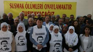 Açlık grevi aileler