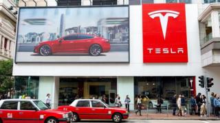 Nuevo modelo de Tesla