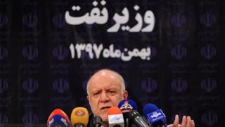 بیژن نامدار زنگنه وزیر نفت ایران از پرسابقه ترین دولتمردان ایران در بخش انرژی و نفت است