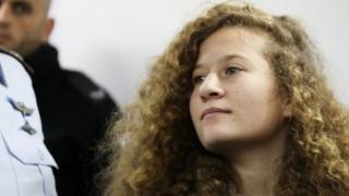 Ahed Tamimi em corte (15/1/18)