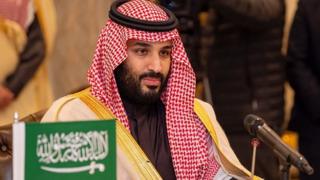 ولیعهد محمد بن سلمان