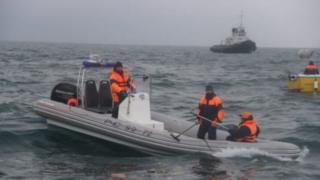 Axtarış üçün onlarla gəmi, helikopter, təyyarə və sualtı qayıqlar əməliyyata cəlb olunub