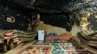 Maymand mağara köyü, İran