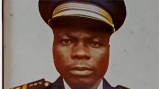 Police have named the suspect as Prime Nduwimana