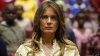 Bà Melania Trump