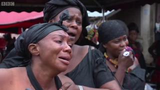 Àwọn àbá ẹlẹkùn sunkún Ghana