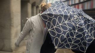 Elizabeth Hart-Browne leaving the court