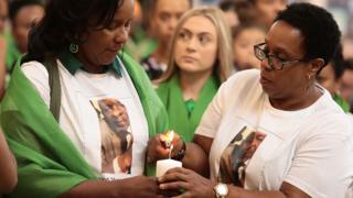 Grenfell memorial service