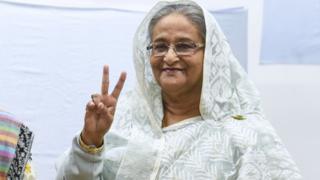 Bangladeş Başbakanı Şeyh Hasina