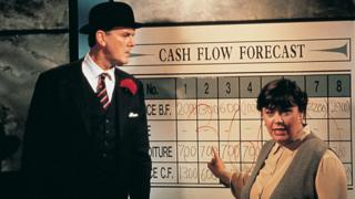 John Cleese and Dawn French