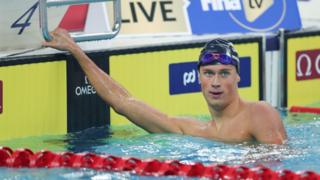 Михайло Романчук, чемпіон світу з плавання