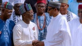 Buhari na ndị Benue