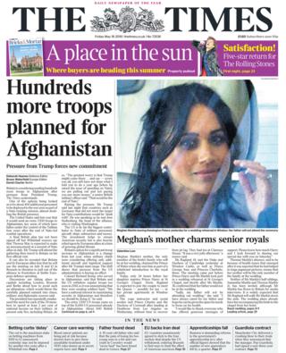 The Times Friday