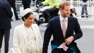 Meghan Markle y Harry