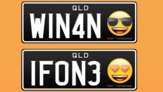 Queensland, emoji
