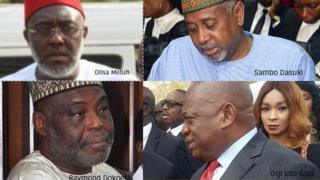 Olisa Metuh,Sambo Dasuki,Raymond Dokpesi .