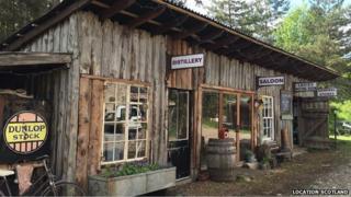 Shed with gin distillery near Aviemore wins C4 contest 