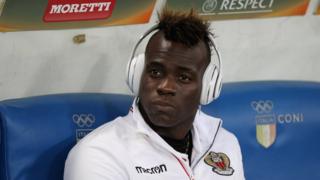 Balotelli est auteur de 16 buts en 21 matchs avec l'OGC Nice cette saison.