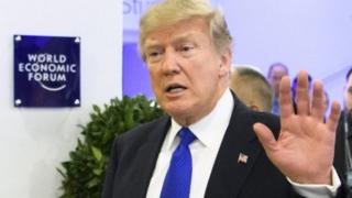 Madaxweyne Trump