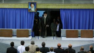 آیت الله خامنه ای