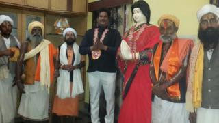 मूर्ति से शादी करने के बाद राजाराम जैन