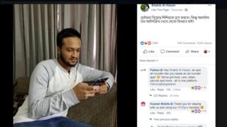 সাকিব আল হাসানের যে স্ট্যাটাসে ফেসবুকে ঝড়