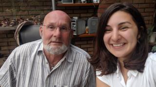 Egbert y Mevan Babakar