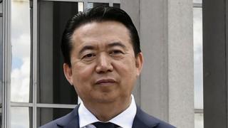 Meng Hongwei, head of Interpol. Photo file