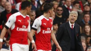 Arsenal manager Arsene Wenger