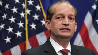 Alex Acosta.