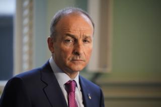 Micheál Martin made his comments on the 24th anniversary of the Good Friday Agreement