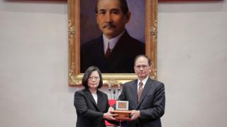 Bà Thái Anh Văn làm lễ nhậm chức ngày 20/5