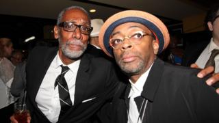 Thomas Jefferson Byrd and Spike Lee