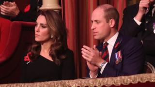 Armistice Day: Queen Attends Festival Of Remembrance - BBC News