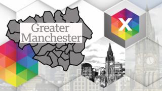 Greater Manchester election map