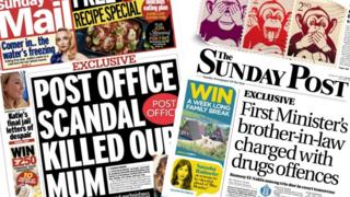 Scotland's papers: 14 January