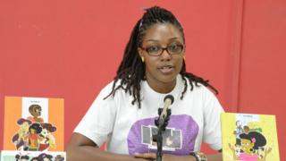 Elyon's, Joëlle Ebongue, LVDD, La Vie d'Ebene Duta, BD, Rémy Nsabimana, Afrique Avenir, BBC Afrique