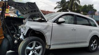 road accident car crash