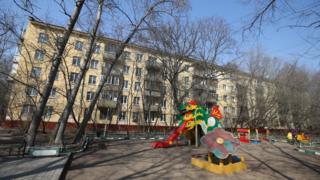 Московская хрущевка