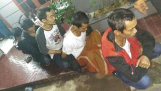 polda, salman, pandawa