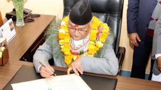 केपी ओली